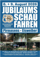Jubiläumsschaufahren 50 Jahre IG Pirmasens 