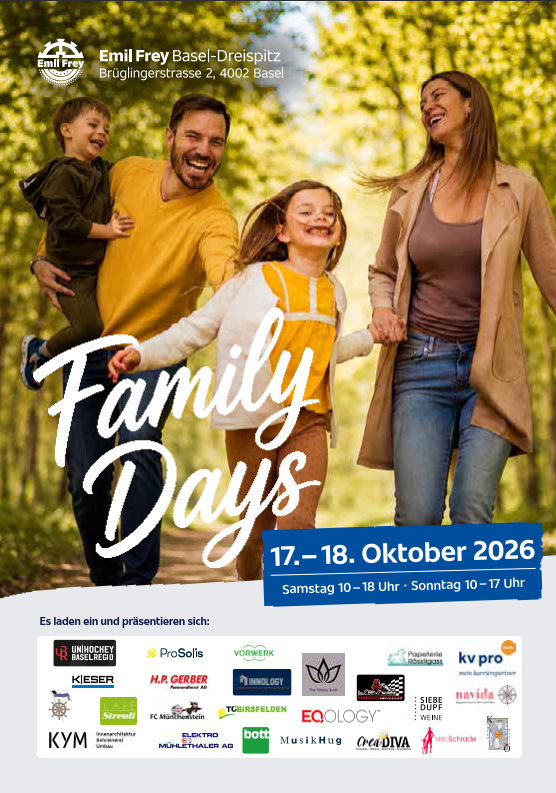 Plakat Family Day